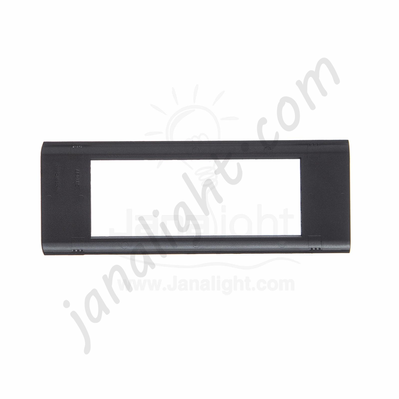 OSA وش سداسي اسود osa black cover 6 Horizontal Modules
